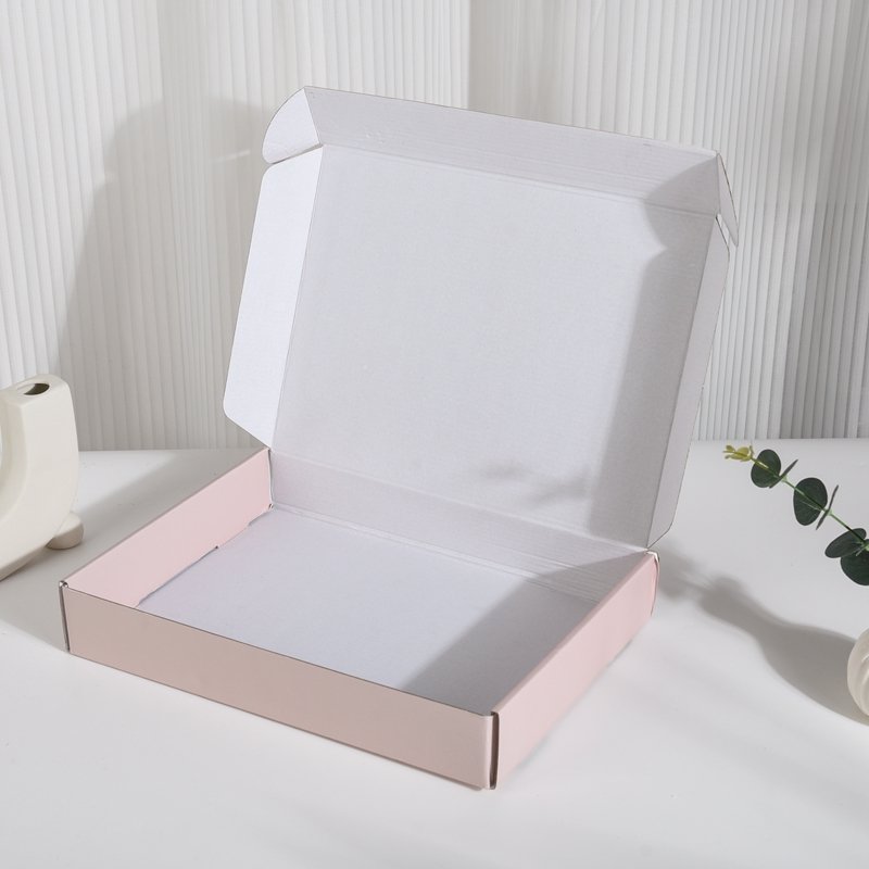 Custom Printed Personal Luxury Shipping Box Corrugated paper packaging Box