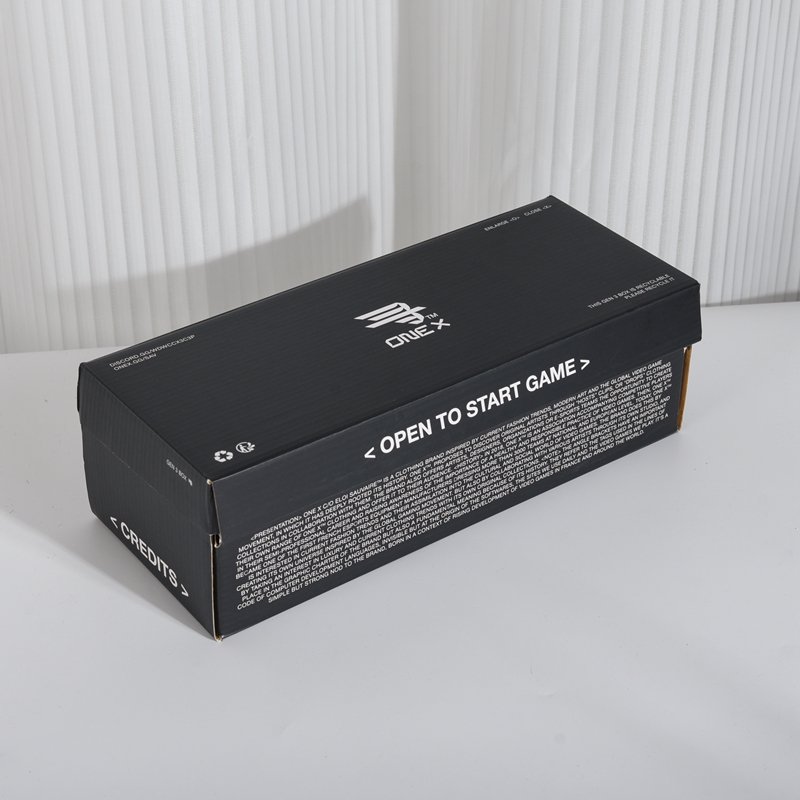 Custom Printed Personal Luxury Shipping Box Corrugated paper packaging Box
