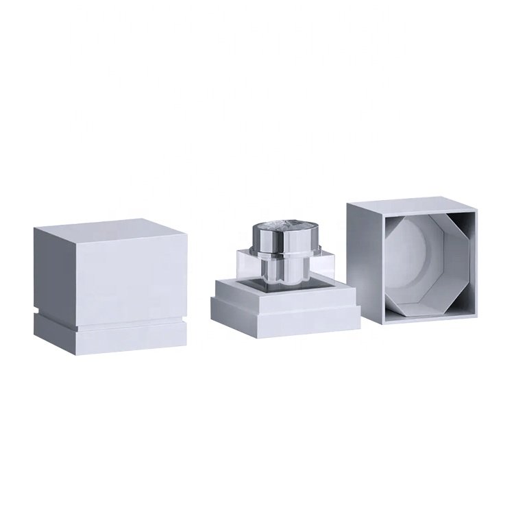 Single Bottle Eye Cream Paper Box Shipping Packaging Boxes Design Cosmetic Paper Box For Eye Cream Lotion Beauty Makeup Products
