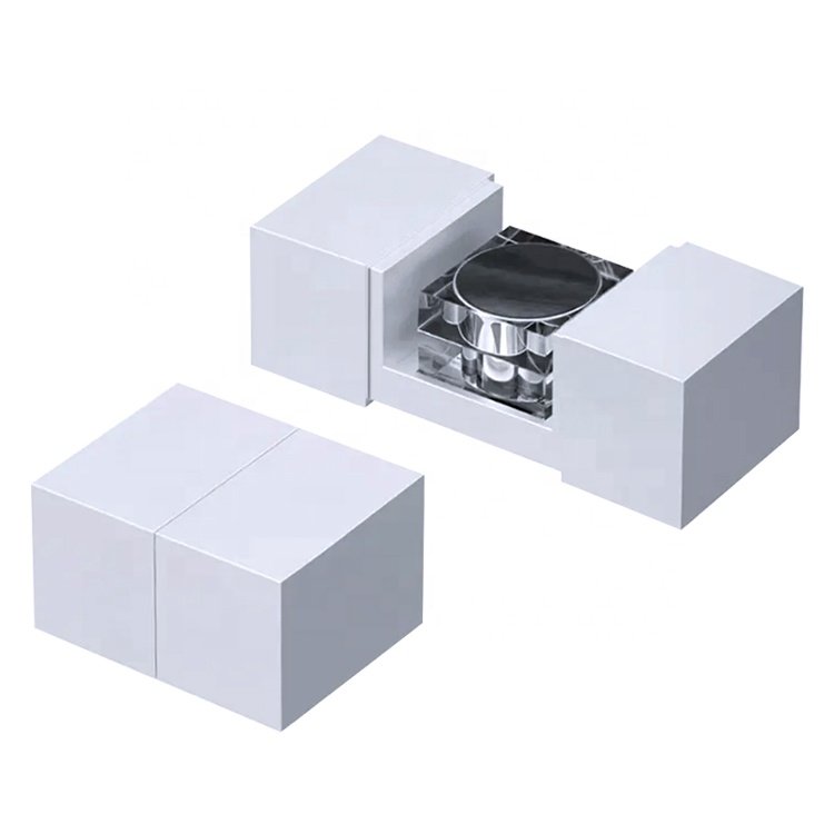 Single Bottle Eye Cream Paper Box Shipping Packaging Boxes Design Cosmetic Paper Box For Eye Cream Lotion Beauty Makeup Products