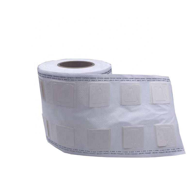 Wholesale Eco-Friendly Non-Woven Coated Paper Biodegradable Fabric OPP Material Custom Drip Coffee Packaging Filter Bag Food Tea