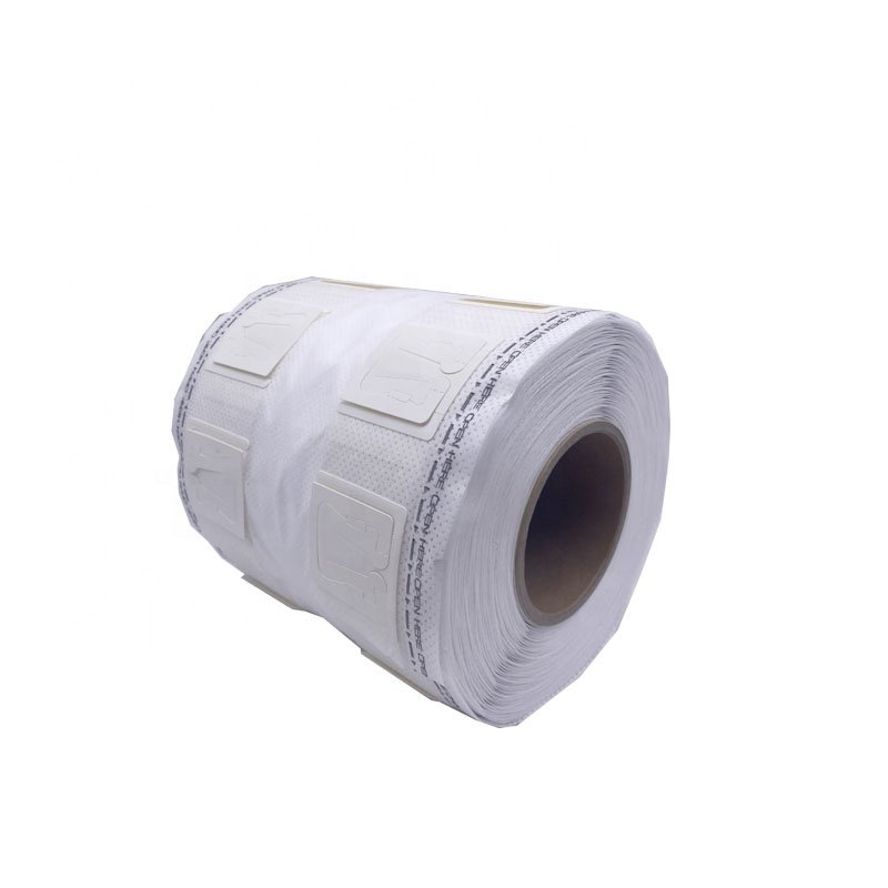 Wholesale Eco-Friendly Non-Woven Coated Paper Biodegradable Fabric OPP Material Custom Drip Coffee Packaging Filter Bag Food Tea