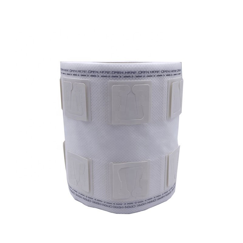 Wholesale Eco-Friendly Non-Woven Coated Paper Biodegradable Fabric OPP Material Custom Drip Coffee Packaging Filter Bag Food Tea