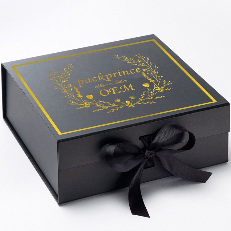 Eco friendly Luxury Printed Custom Design Paper Cardboard Magnetic Rigid Packaging Boxes Folding Gift Box
