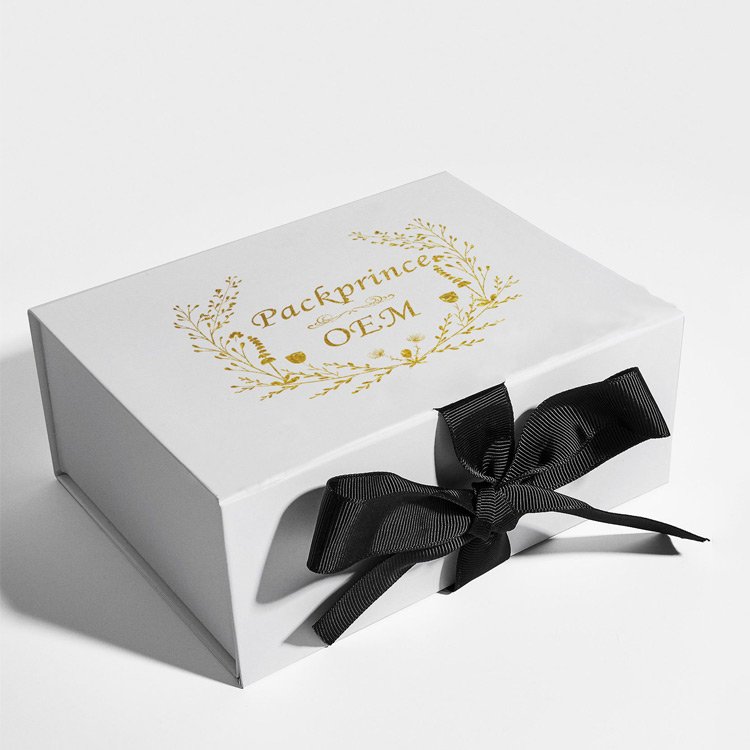 Eco friendly Luxury Printed Custom Design Paper Cardboard Magnetic Rigid Packaging Boxes Folding Gift Box