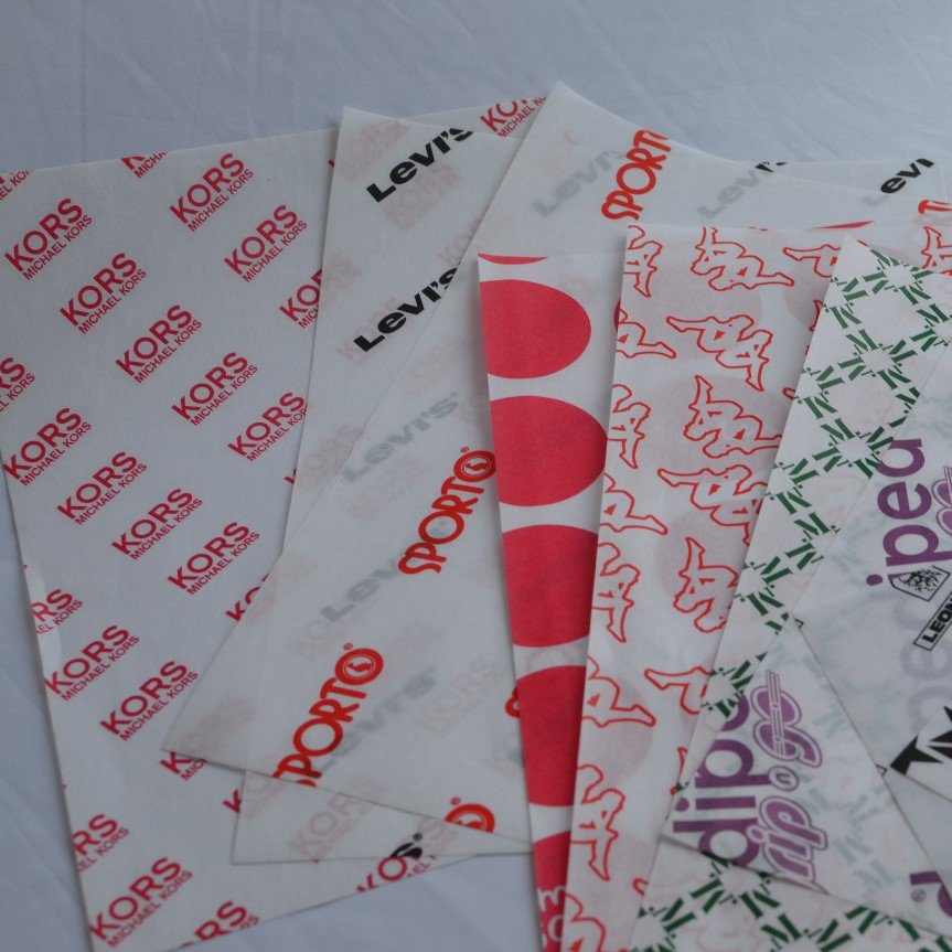 custom made tissue paper wrapping paper