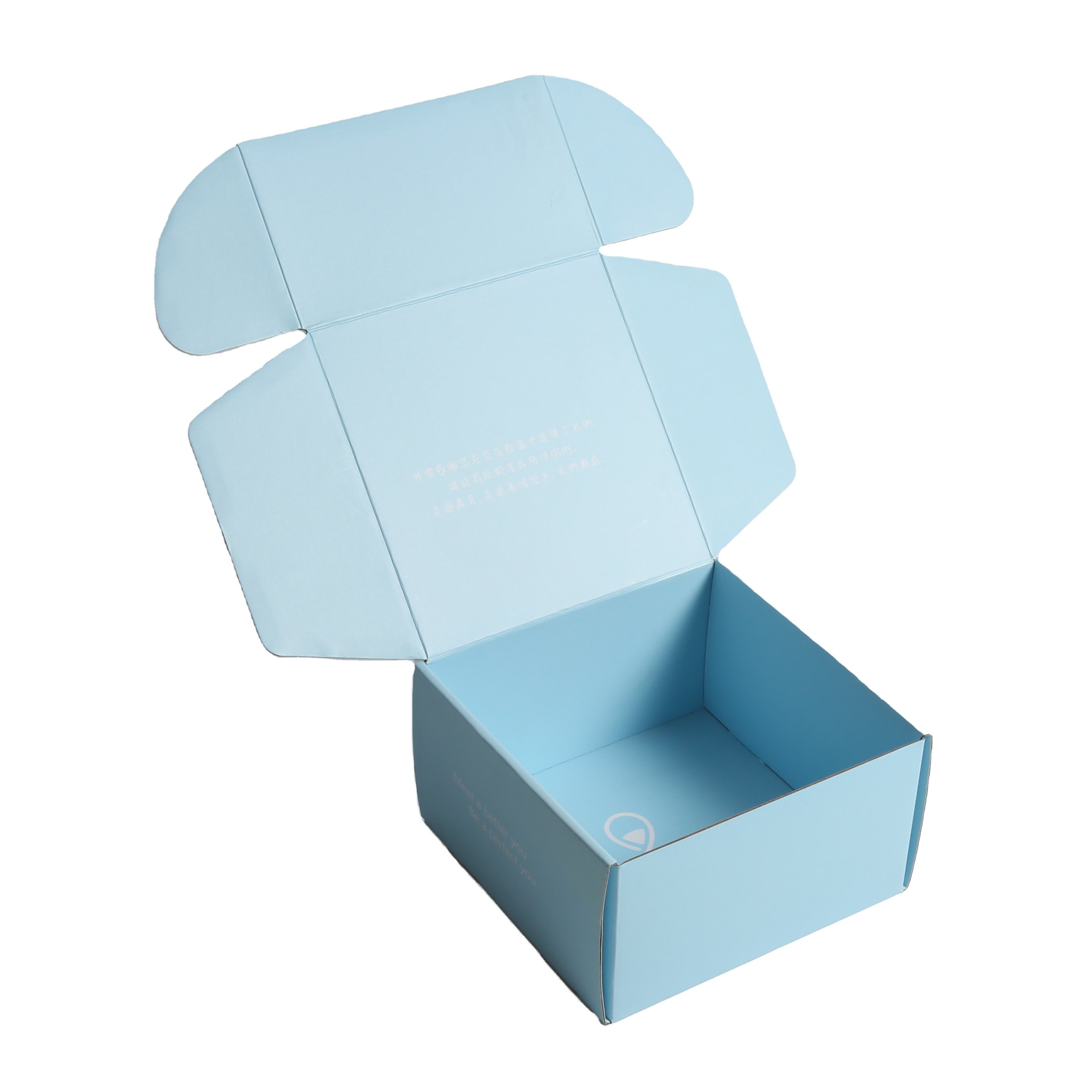 Hot Factory Manufacture Corrugated Paper Boxes Mailing Shipping Postal Carton Gift Box High Quality Paper Mailer Packaging Box