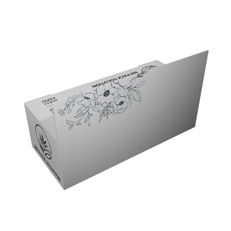 Wholesale Custom Pre Smell Proof Stash Box Roll Recycled Packaging Independent Paper Box