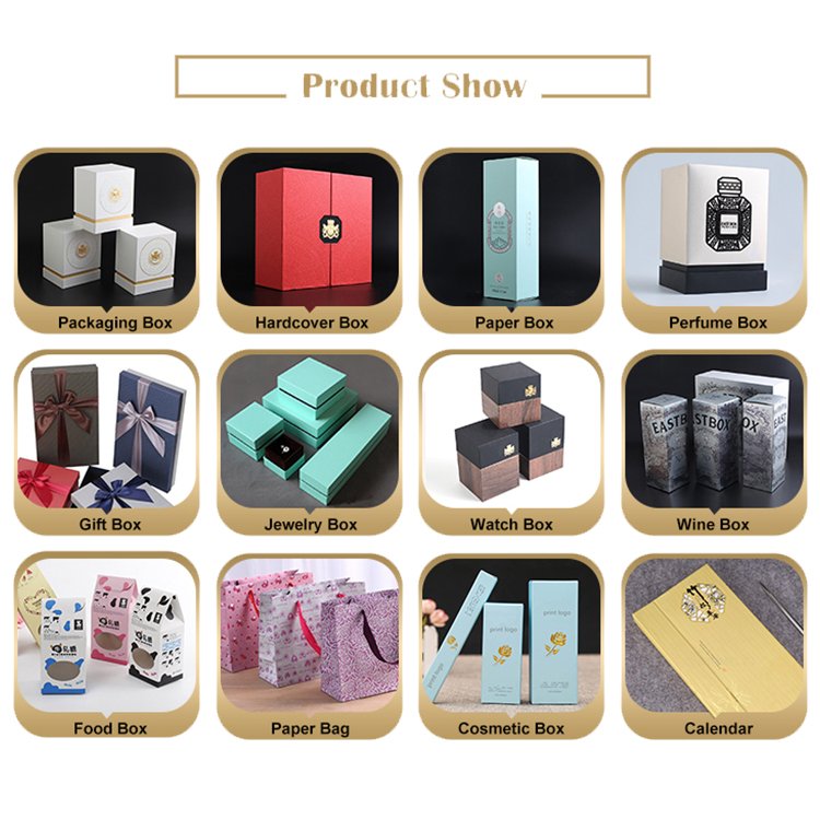 Wholesale Price Customizable Yellow Square Paper Gift Box with relievo hot stamping
