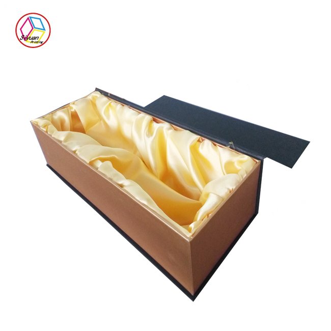 custom logo luxury wine glass gift box packaging for wine gift packaging