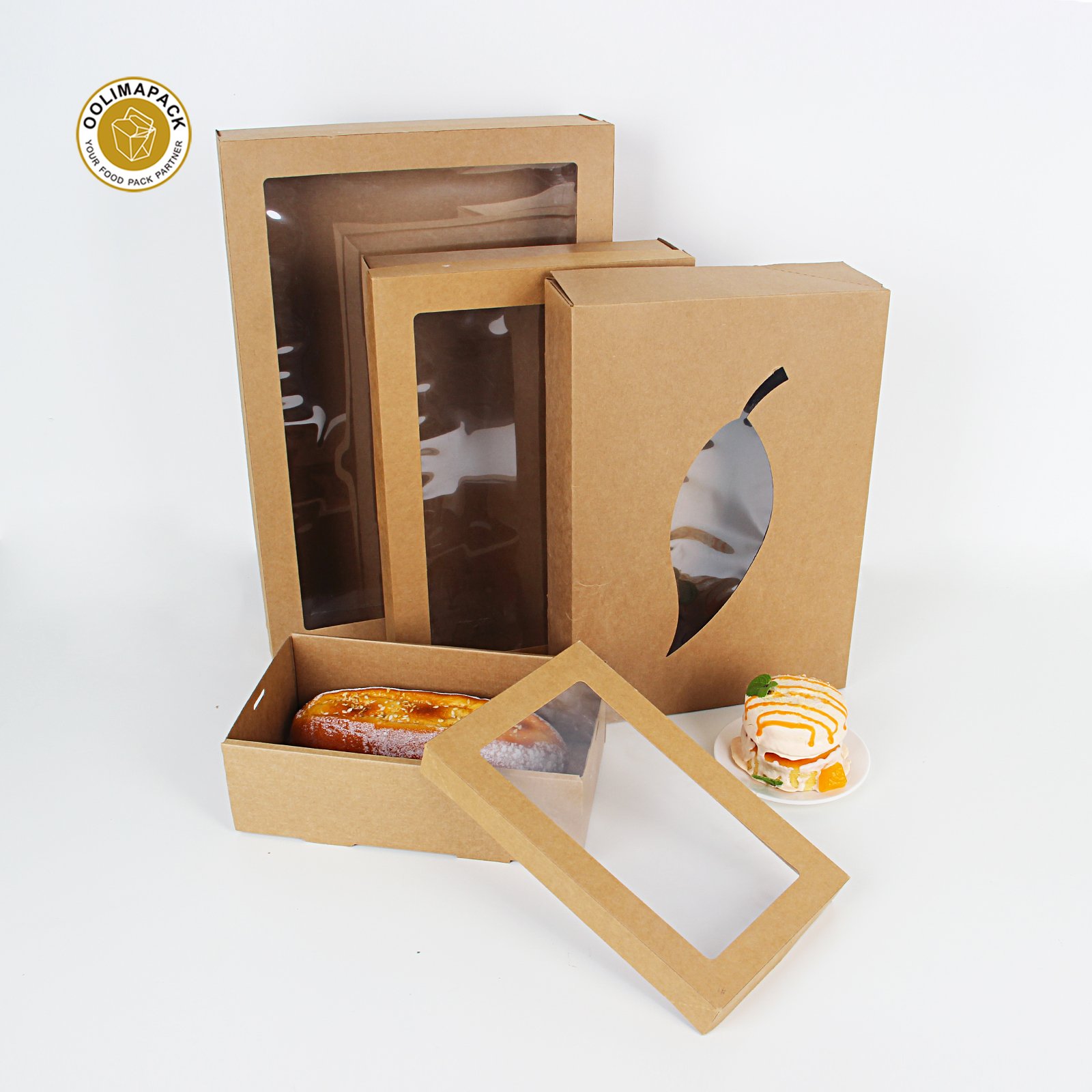 OOLIMA food packaging brunch lunch grazing platter boxes