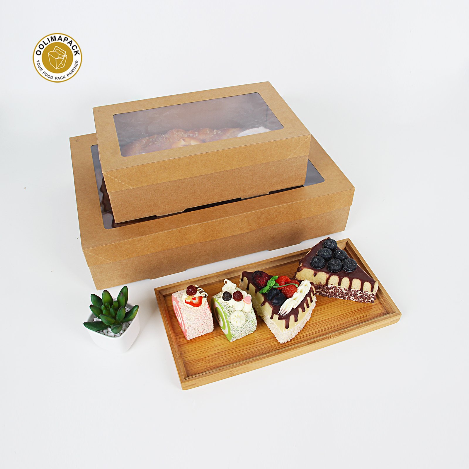 OOLIMA food packaging brunch lunch grazing platter boxes