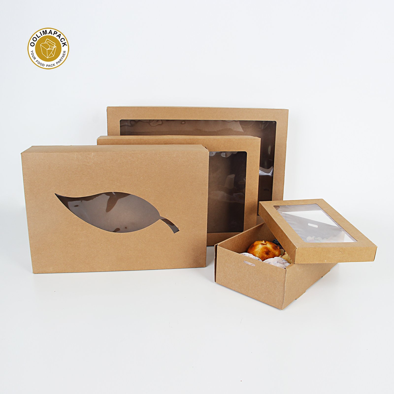 OOLIMA food packaging brunch lunch grazing platter boxes