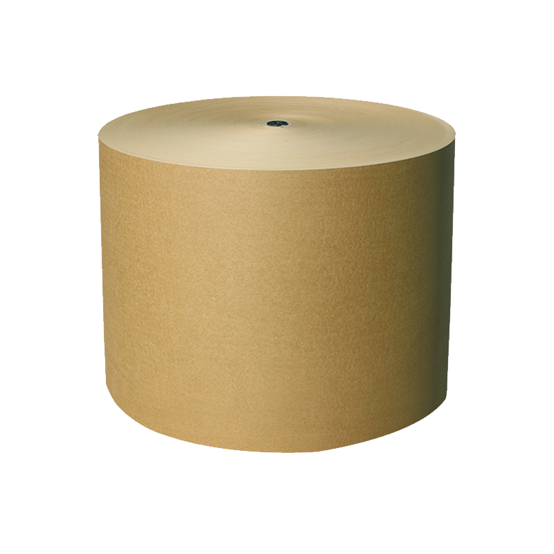 Wholesale brown kraft paper 150g kraft paper roll kraft paper packaging
