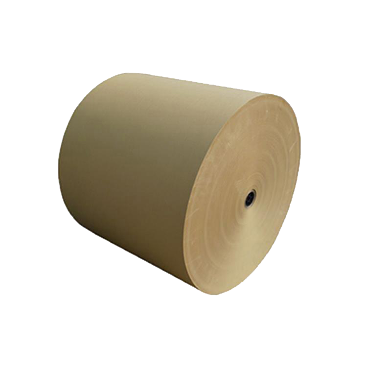 Wholesale brown kraft paper 150g kraft paper roll kraft paper packaging