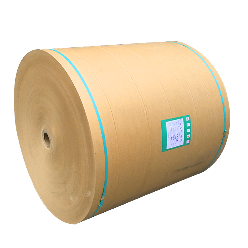Wholesale brown kraft paper 150g kraft paper roll kraft paper packaging