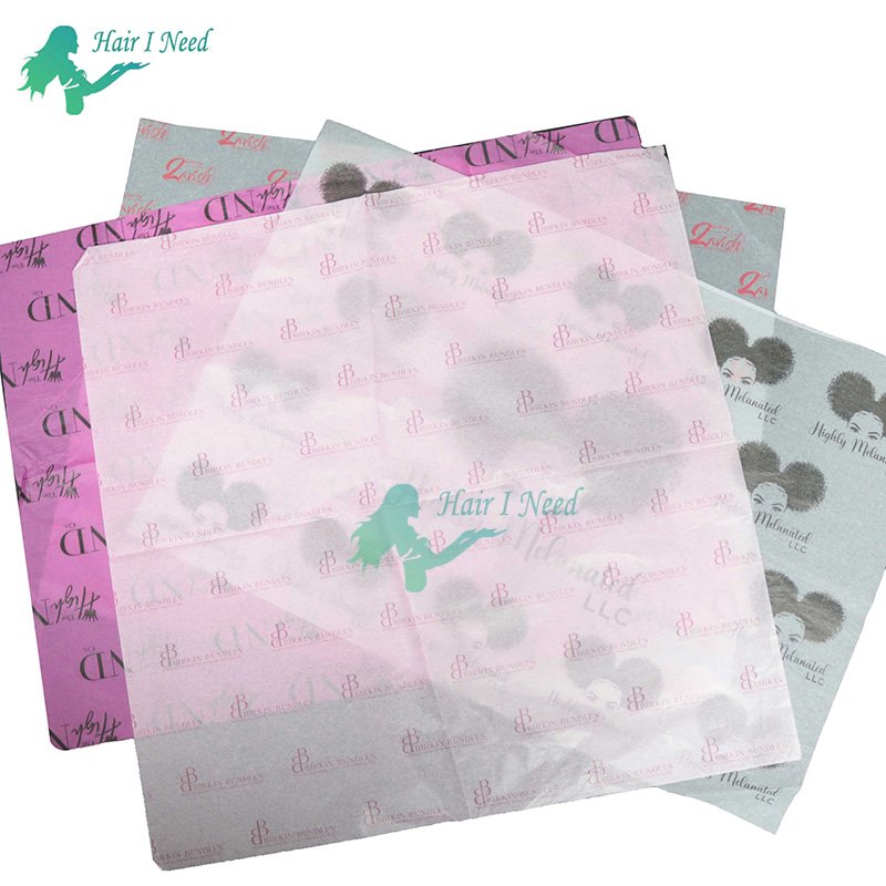 Packaging Paper Custom Logo Printed Tissue Paper Gift Wrapping Paper