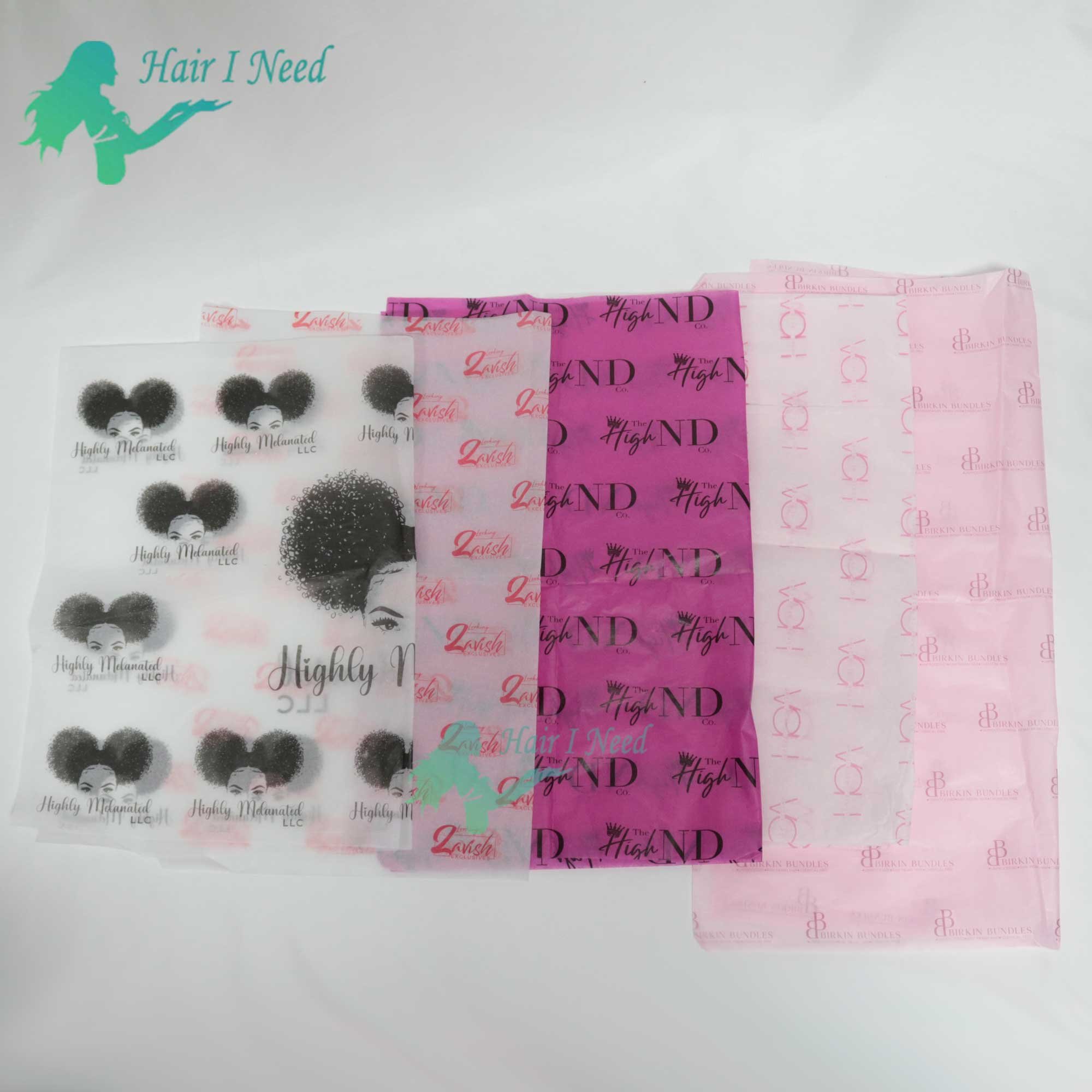 Packaging Paper Custom Logo Printed Tissue Paper Gift Wrapping Paper