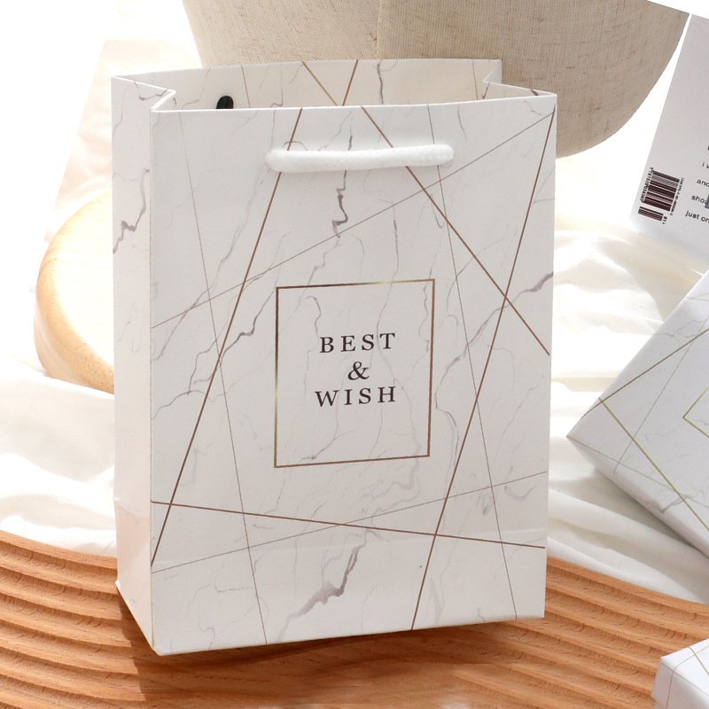 Personalized Logo Mini Small Marble Pattern Fashion Ornaments Box Caixas De Papel Rigid Paper Gift Jewelry Packaging Box