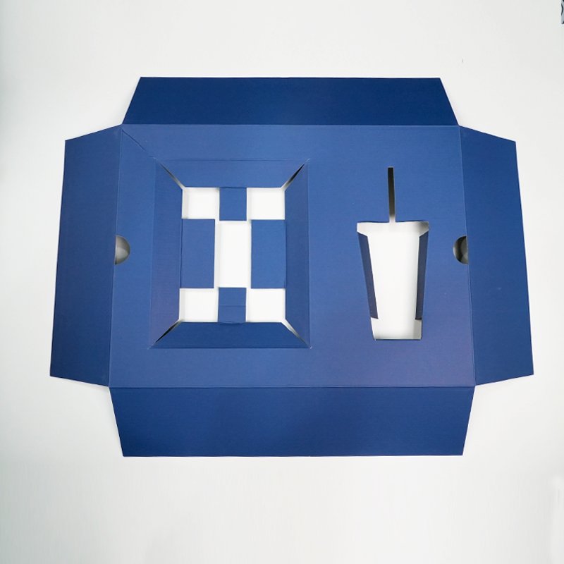 Mailer Box Custom Hot Sale Kraft Portable Biodegradable Environmental Corrugated Gift Set Packaging Paper Box for Stationery