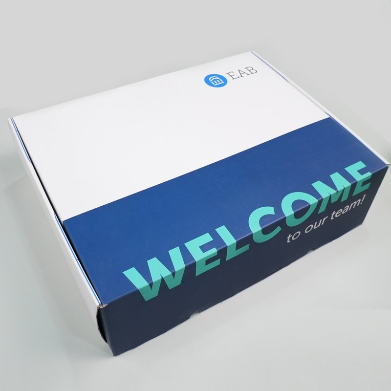 Mailer Box Custom Hot Sale Kraft Portable Biodegradable Environmental Corrugated Gift Set Packaging Paper Box for Stationery