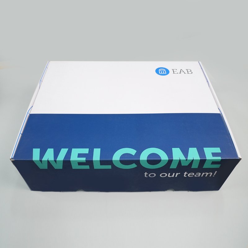 Mailer Box Custom Hot Sale Kraft Portable Biodegradable Environmental Corrugated Gift Set Packaging Paper Box for Stationery