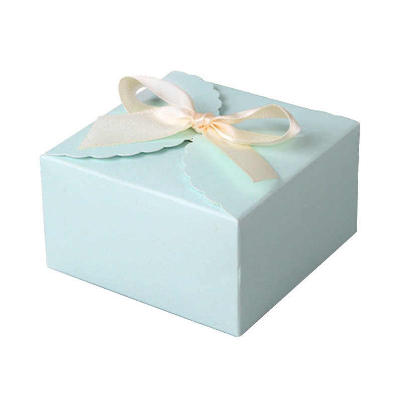 Whole Pink Candy Gift Box Cookie Chocolate Packaging Gift Box Handmade Soap Folding Packaging Paper Box