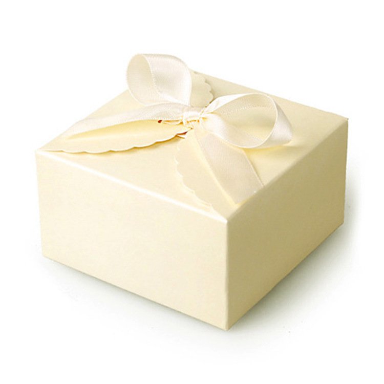 Whole Pink Candy Gift Box Cookie Chocolate Packaging Gift Box Handmade Soap Folding Packaging Paper Box