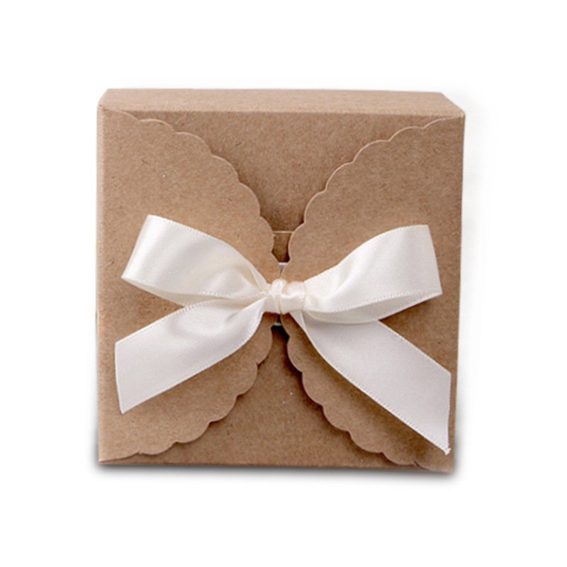 Whole Pink Candy Gift Box Cookie Chocolate Packaging Gift Box Handmade Soap Folding Packaging Paper Box