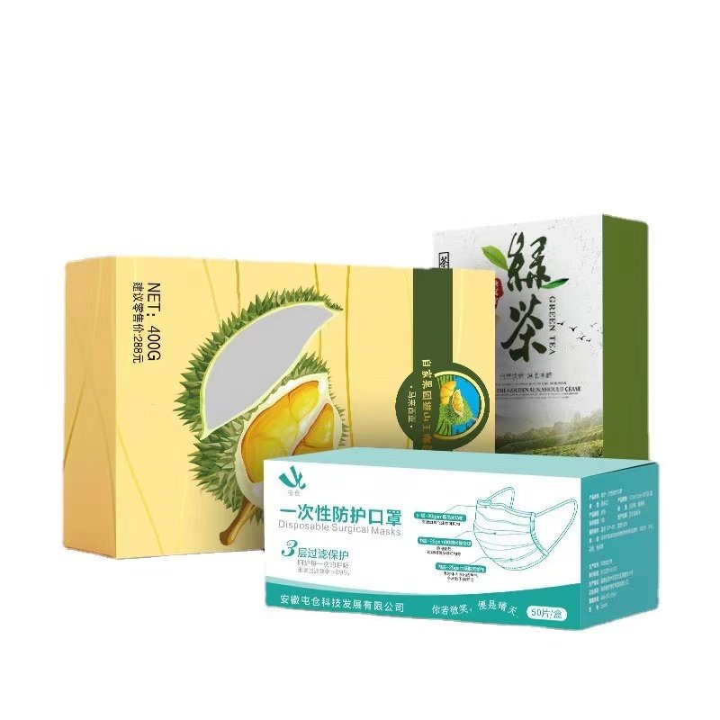 Earphone Paper Box And Custom Black Magnet Folding Paper Packaging Gift Box Closure For Earphone