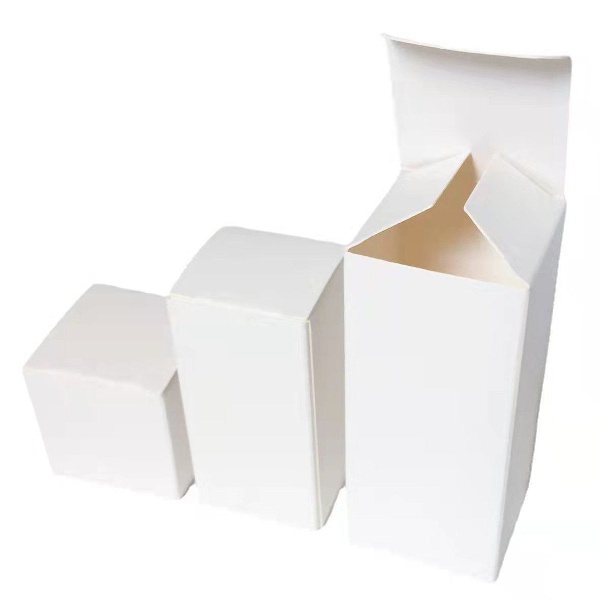 Earphone Paper Box And Custom Black Magnet Folding Paper Packaging Gift Box Closure For Earphone