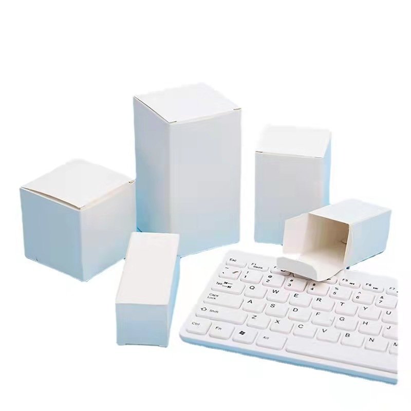 Earphone Paper Box And Custom Black Magnet Folding Paper Packaging Gift Box Closure For Earphone