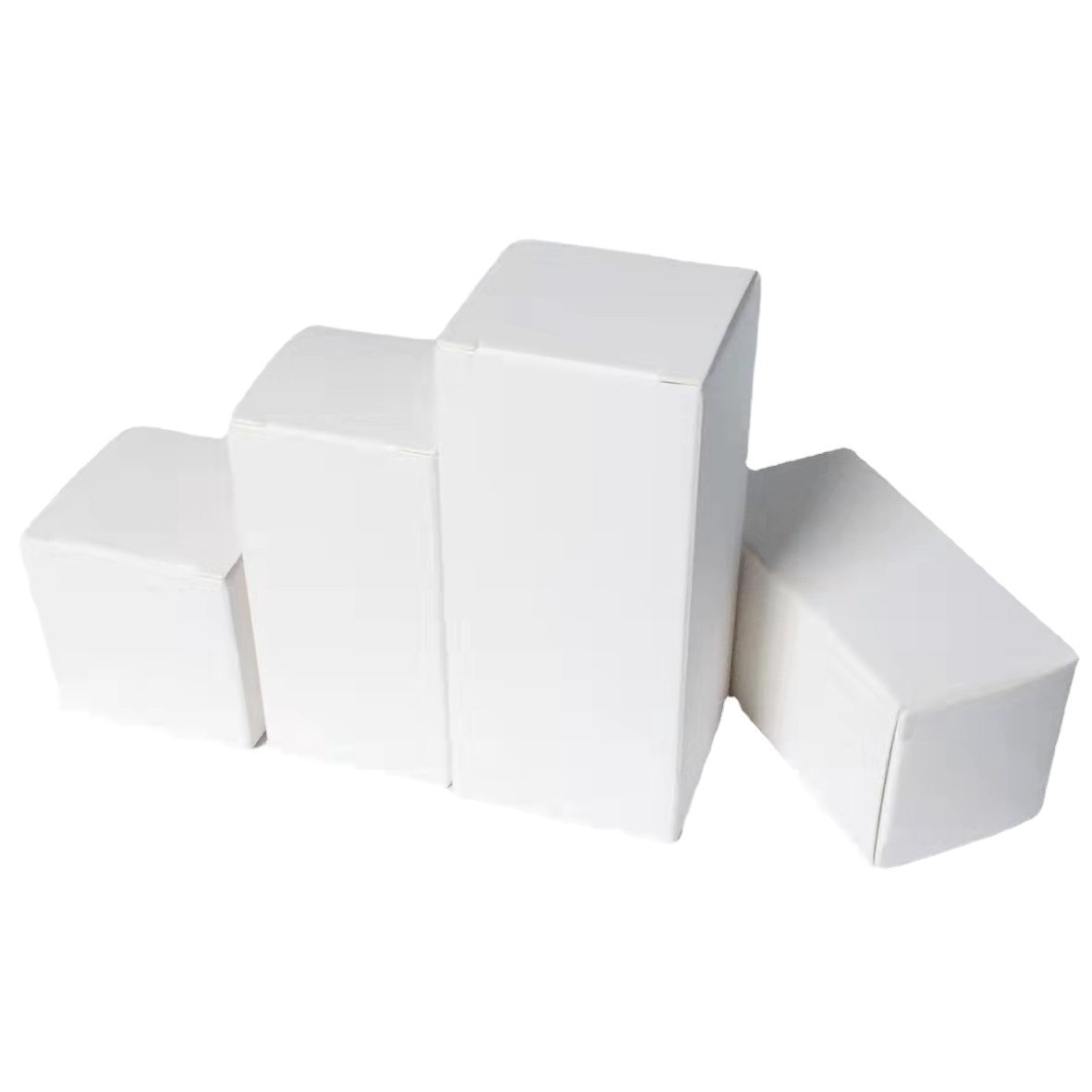 Earphone Paper Box And Custom Black Magnet Folding Paper Packaging Gift Box Closure For Earphone