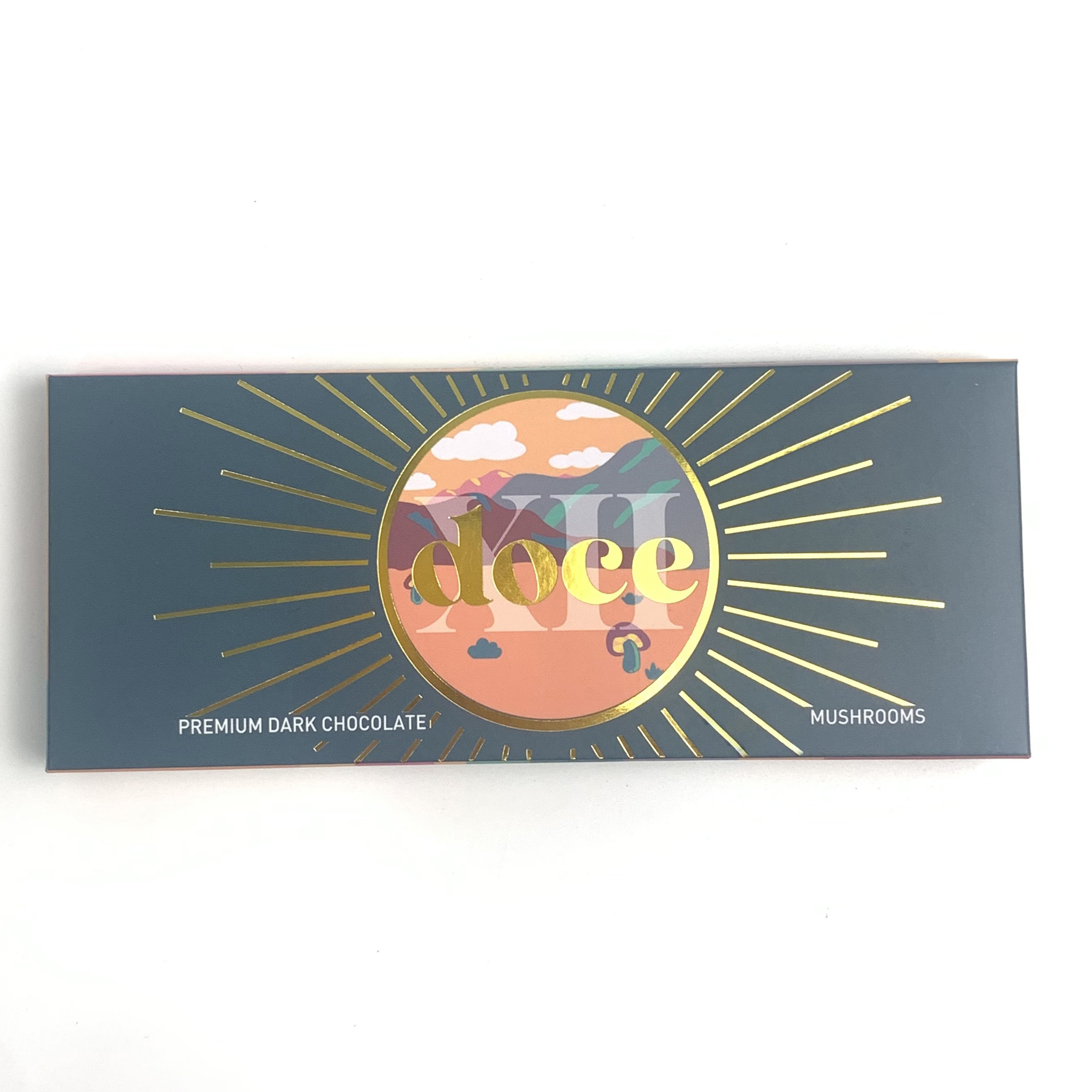 Custom Paper Cardboard Shelf Ready Product Retail Packaging Counter Display Mushroom Chocolate Packaging Box