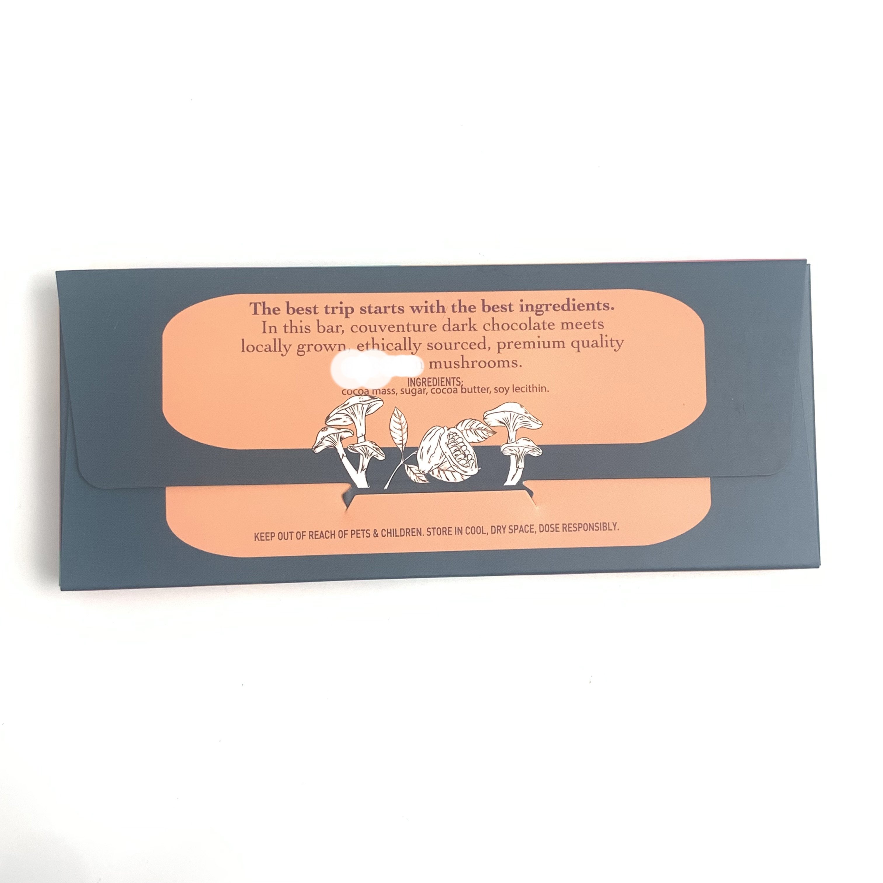 Custom Paper Cardboard Shelf Ready Product Retail Packaging Counter Display Mushroom Chocolate Packaging Box