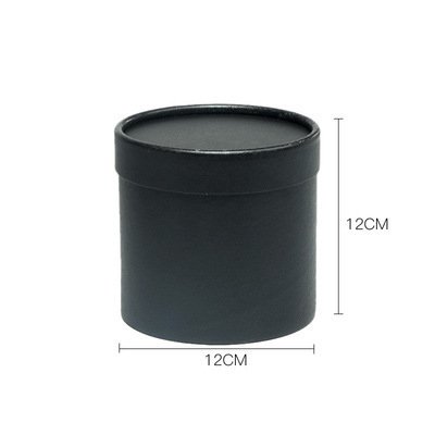 Luxury Small Cardboard Paper Gift Boxes Round Rose Flower Gifts Box With Lid Floral Packaging Wedding Mother Day