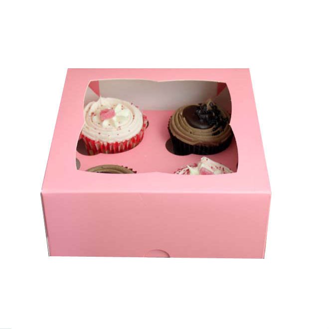 cupcake box custom clear cupcake container cupcake box with lid transparent