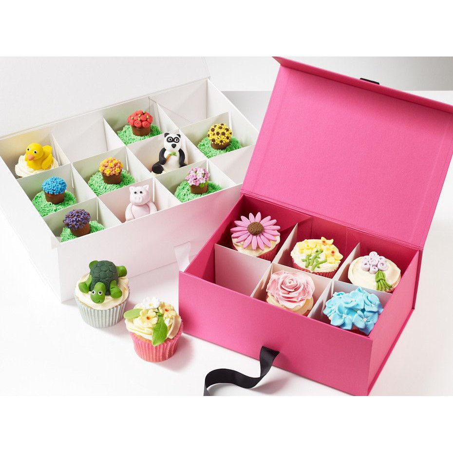 cupcake box custom clear cupcake container cupcake box with lid transparent
