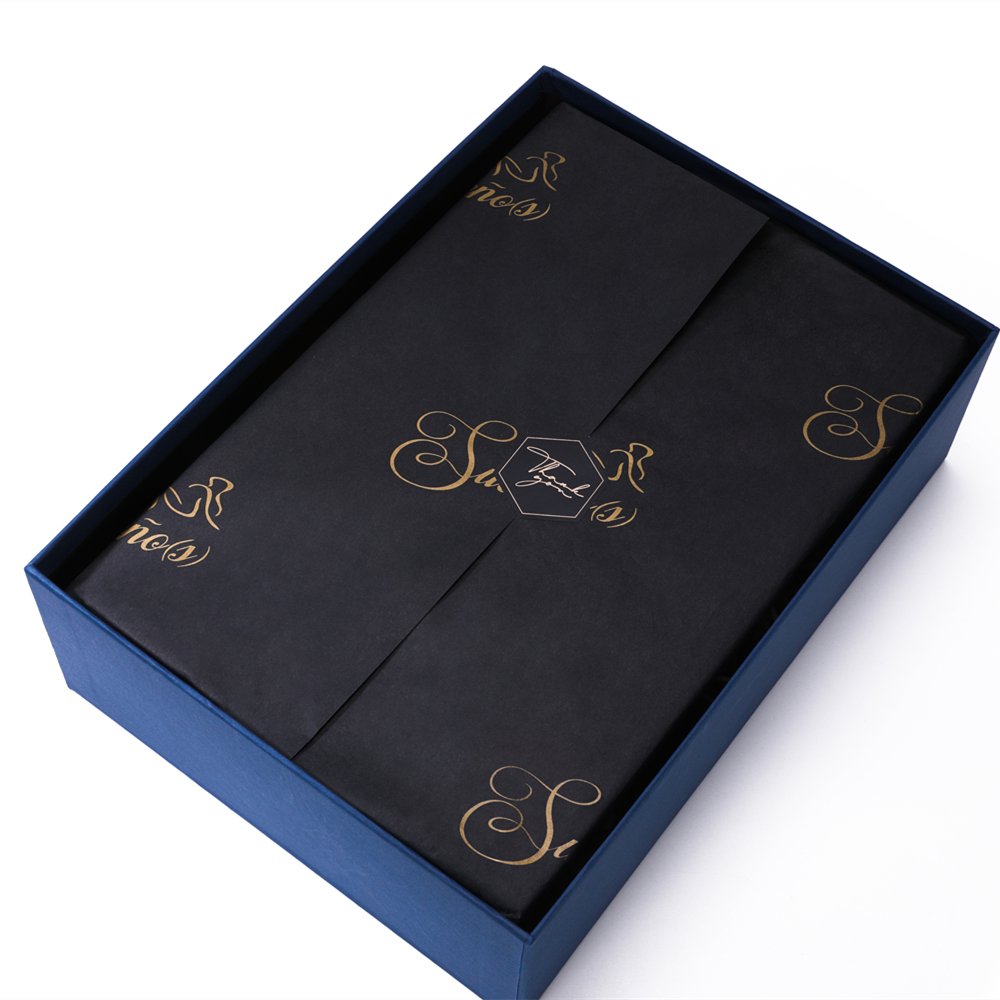 High Quality Wholesale Custom Jumbo Roll Tissue Paper Packing Printed Logo Wrapping Tissue Paper