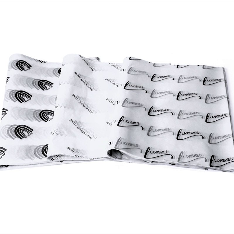 High Quality Wholesale Custom Jumbo Roll Tissue Paper Packing Printed Logo Wrapping Tissue Paper