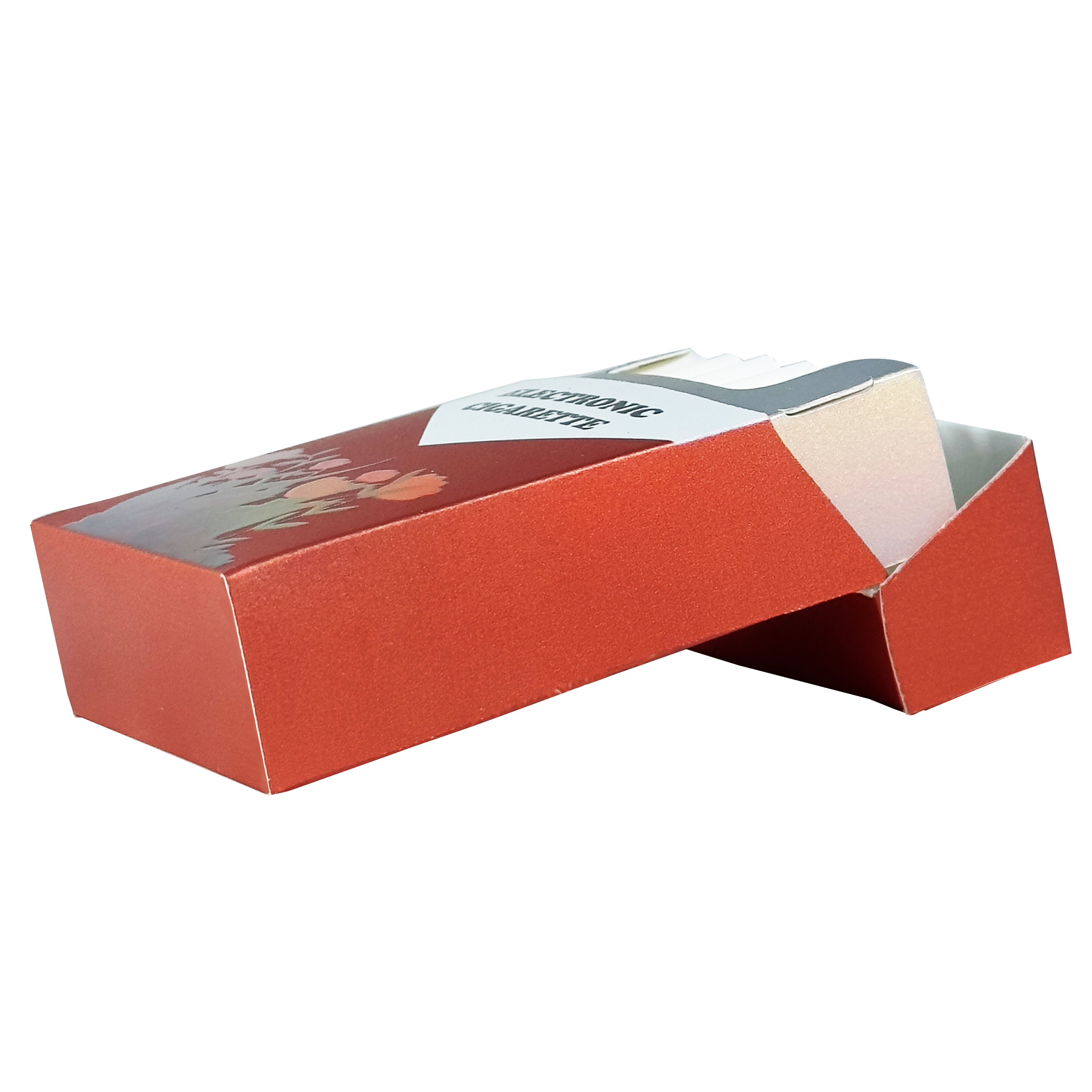 Customized Wholesale Artificial Cigarette Packaging Boxes Cigarette Accessories Packaging Boxes 20 Cigarettes Packaging Boxes