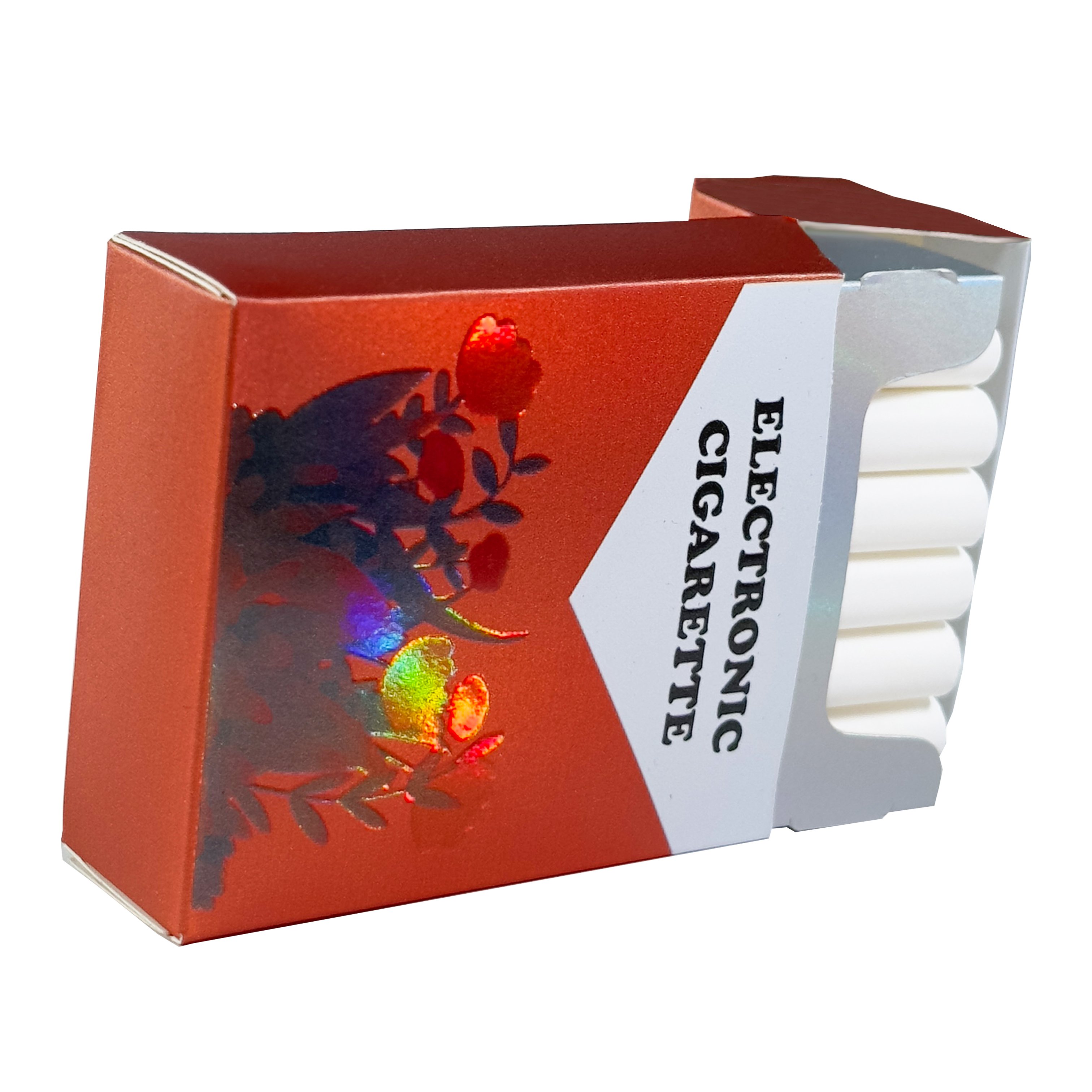 Customized Wholesale Artificial Cigarette Packaging Boxes Cigarette Accessories Packaging Boxes 20 Cigarettes Packaging Boxes
