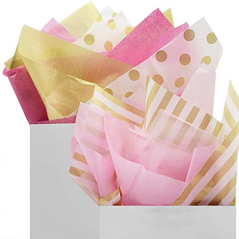 Wholesale colored wrapping tissue paper wrapping paper gift wrapping paper