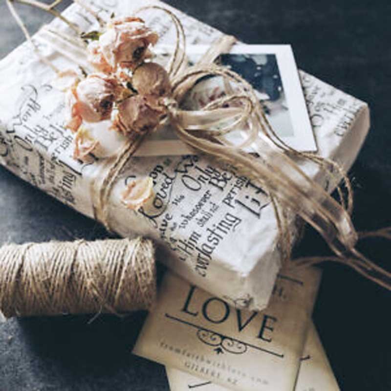 Wholesale colored wrapping tissue paper wrapping paper gift wrapping paper