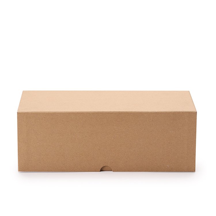 Hot sales luxury customized logo kraft paper storage packaging box base and lid boxes