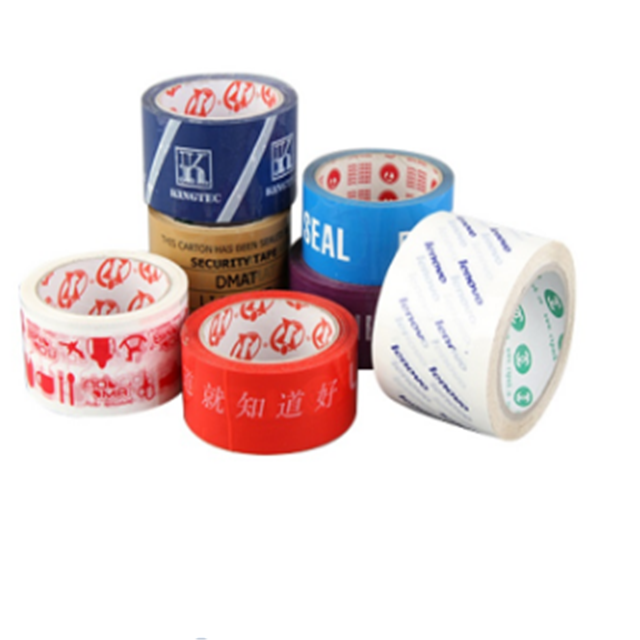 Box sealing shipping bopp/opp packing tape