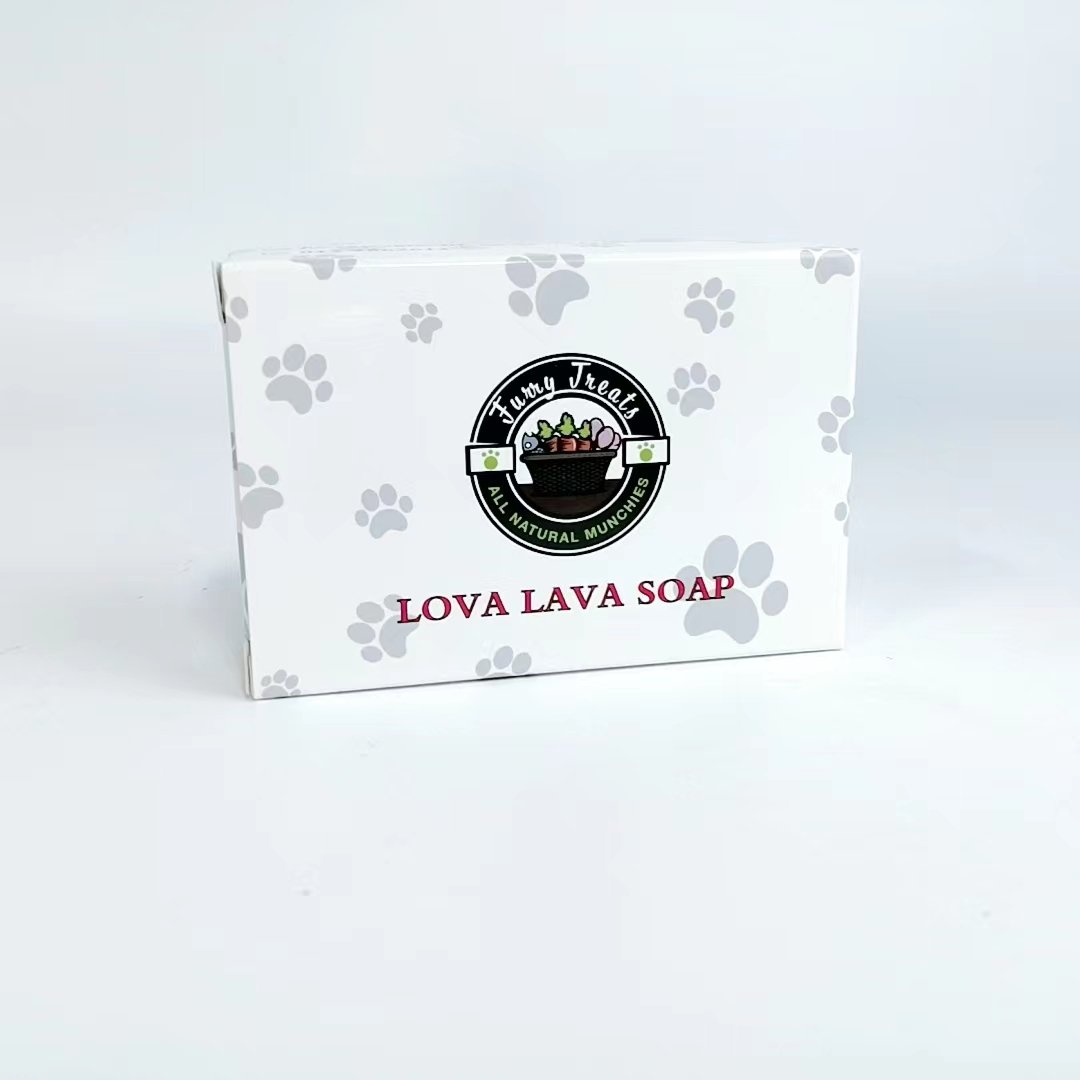 Custom logo cutting window colloidal Silver Soap box homemade soap bar packing box