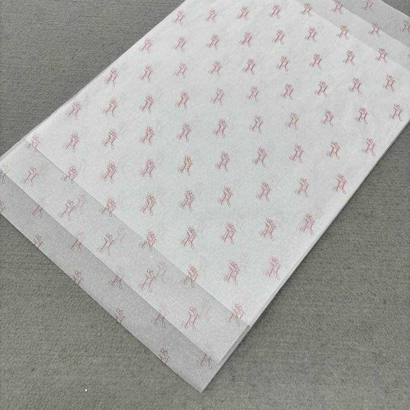 Personalized Silk Packing Paper For Wrapping Clothes Printed Logo Wrapping Tissue Paper For Packaging Garments Shoes