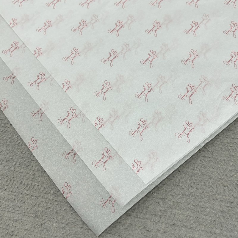 Personalized Silk Packing Paper For Wrapping Clothes Printed Logo Wrapping Tissue Paper For Packaging Garments Shoes