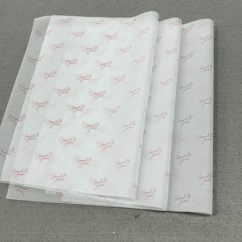 Personalized Silk Packing Paper For Wrapping Clothes Printed Logo Wrapping Tissue Paper For Packaging Garments Shoes